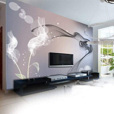 

Custom 3D Photo Wallpaper Smoke Clouds Abstract Artistic Wallpaper Modern Minimalist Bedroom Sofa TV Home Decor Wall Mural Paper