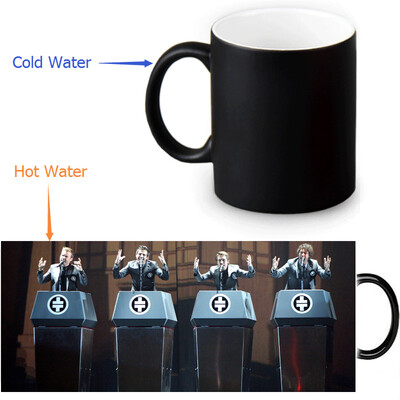 

Take That 350ml12oz Heat Reveal Mug Color Change Coffee Cup Sensitive Morphing Mugs Magic Mug Milk Tea Cups