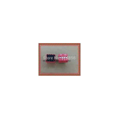 

50pcs 4P 4 Position DIP Switch 2.54mm Pitch 2 Row 8 Pin DIP Switch