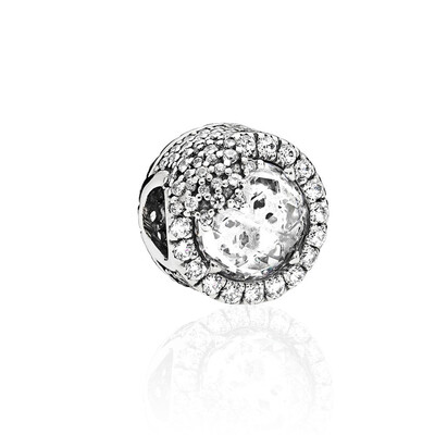 

Pandora PANDORA Fashion Silver Snowflake Decoration Round Beads 796358CZ