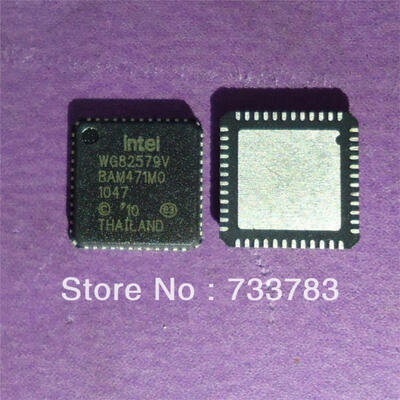 

5pcs/lot INTEL WG82579V Ethernet control chip communications chips