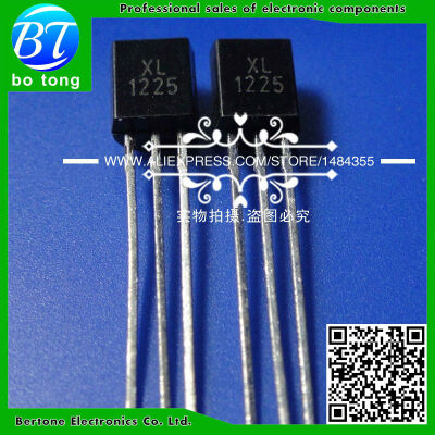

Triode XL1225 Silicon Controlled Rectifier Triode Transistor 0.8A/400V TO-92 (100PCS/Lot)