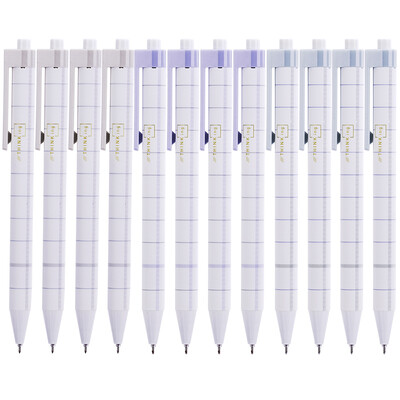 

Deli deli square inch 038mm black student presses the gel pen full needle 12 box A033A-04