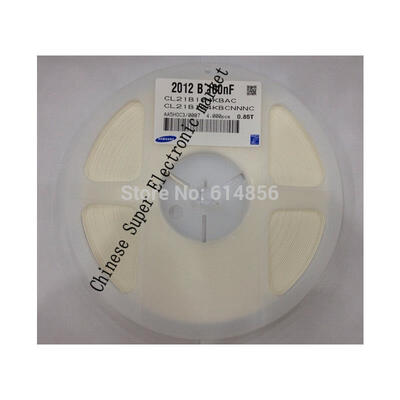 

1000 PCS 0.1uF 100nF 0805 104 10% X7R SMD Capacitor