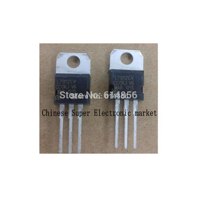 

10PCS L7912CV L7912 three terminal regulator TO220