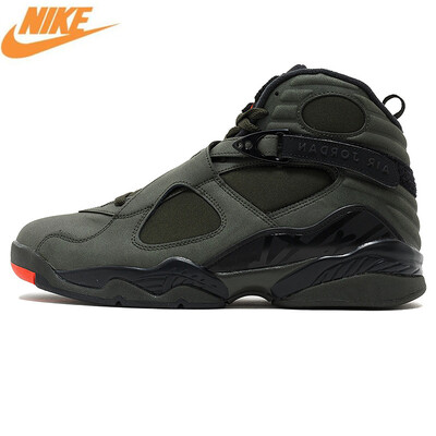 

Nike Air Jordan 8 Ретро aj8 Для Мужчин's Баскетбольные кеды спортивные Спортивная обувь, Открытый исходный Удобная обувь 305381 30
