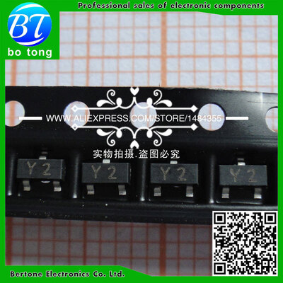 

Free shipping 50PCS MMBT8550LT1G 8550 SS8550 Y2 15A SOT-23 Transistors PNP