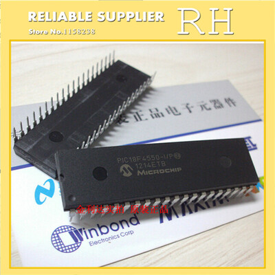 

5PCS/lot PIC18F4550-I/P PIC18F4550 DIP40