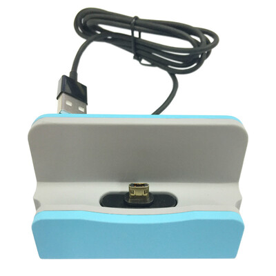 

Desktop Charger Power Port For iPhone USB Cable Sync Cradle Charger Base Dock Station