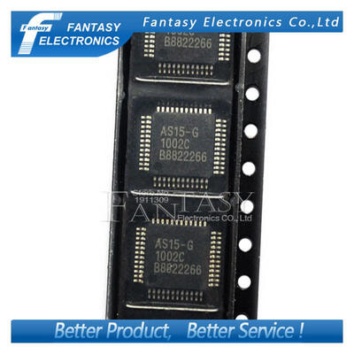 

50PCS AS15-G QFP AS15G LQFP new and original IC free shipping