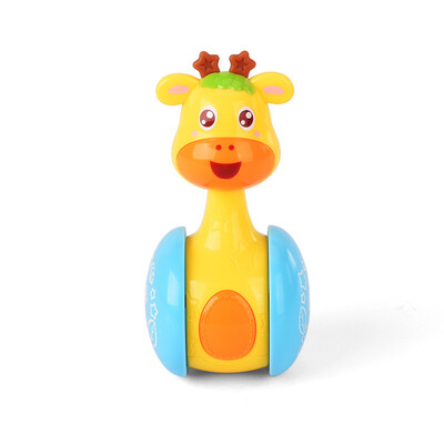 

Source music Fort baby toys deer new inertial tumbler toy