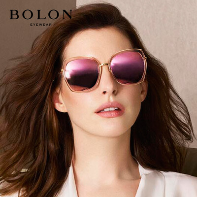 

Tyrannosaurus BOLON Sunglasses Womens Classic Fashion Glasses Butterfly Frame Sunglasses BL6059D30