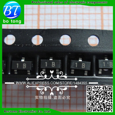 

50PCS/LOT BC846BLT1G BC846B BC846 NPN SOT-23 and hot sale Transistor 65V 100mA SOT23 SMD general purpose transistor