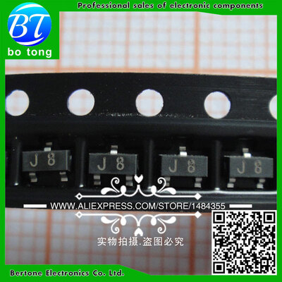 

Free Shipping 200PCS MMBT9018LT1G MMBT9018 S9018 Marking Code: J8 SOT-23 Transistors