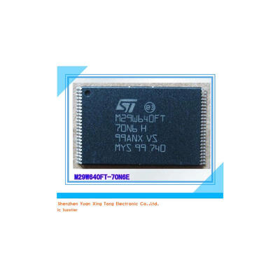 

FREE SHIPPING M29W640FT-70N6E M29W640FT70N6 M29W640FT TSSOP FLASH MEMORY 10PCS/LOT IC