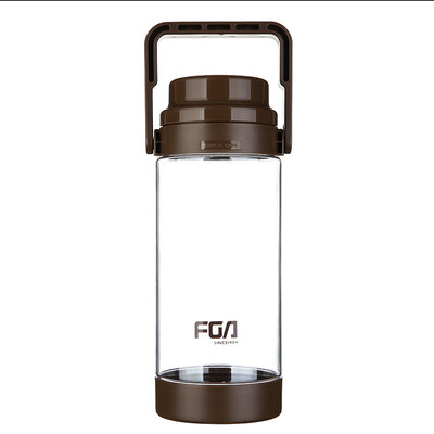 

[Jingdong supermarket] Fu Guang Tucson series of large-capacity portable men and women outdoor readily cups 1500ml gray
