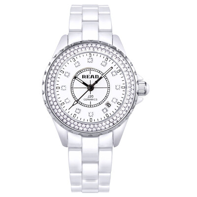 

Sharp (READ) Watches Bohemian Series White Ceramics Quartz Women' Table Digital R3002L