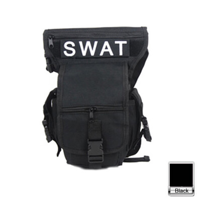 

Vanker Multifunction SWAT Tactical Drop Leg Utility Waist Pouch Carrier Belt Bag Pack