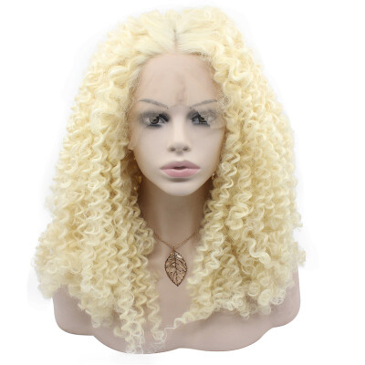 

Iwona Synthetic Hair Lace Front Long Curly 613 Blonde Wig
