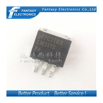 

5PCS LM317SX NS LM317S TO263-5 SMD 3-Terminal Adjustable Regulator new&original free shipping