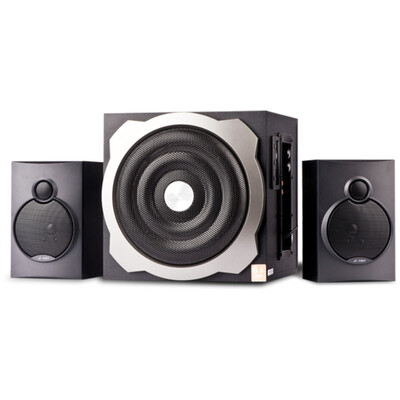 

FENDA (F & D) A521PLUS Card / HIFI Circuit Design / 6,5-дюймовый сабвуфер 2.1 Мультимедийный динамик Bluetooth-динамик