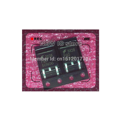

20pcs/lot FQD50N06 D50N06 50N06 TO-252 100% NEW Free Shipping