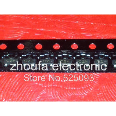 

10pcs/lot HSMS-2822-BLKG HSMS-2822 ^