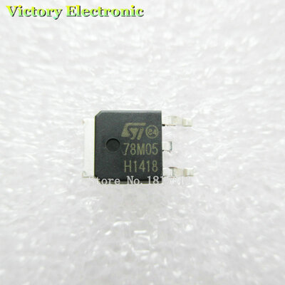 

Brand New 78M05 7805 78m05 TO-252 10PCS/Lot Trinistor Voltage-Stabilizing Wholesale Electronic