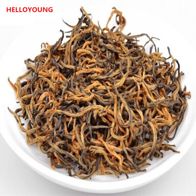 

C-HC040 Оптовый чай в Китае 250 г Wuyishan Paulownia от черного чая чая Jinjunmei Top Red Tea Bulk