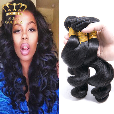 

Peruvian Virgin Loose Wave Hair 4 Bundles Peruvian Virgin Hair Human Hair Weave Unprocessed Peruvian Loose Wave Hair