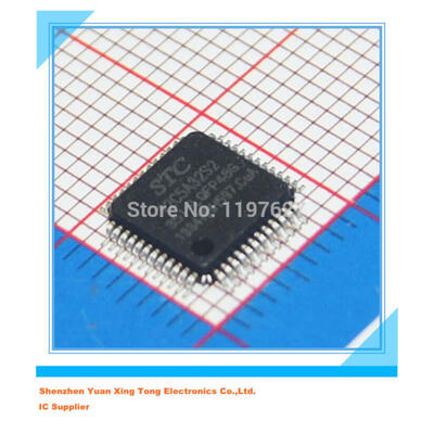 

10pcs/lot STC12C5A48S2-35I-LQFP44 STC12C5A48S2-35I STC12C5A48S2 QFP48 original electronics IC kit