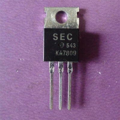 

10pcslot KA7809 3-Terminal 1A Positive Voltage Regulator