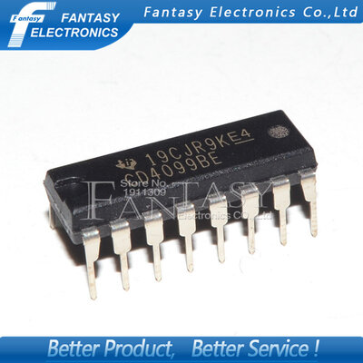 

10PCS CD4099BE DIP16 CD4099 DIP new and original IC free shipping