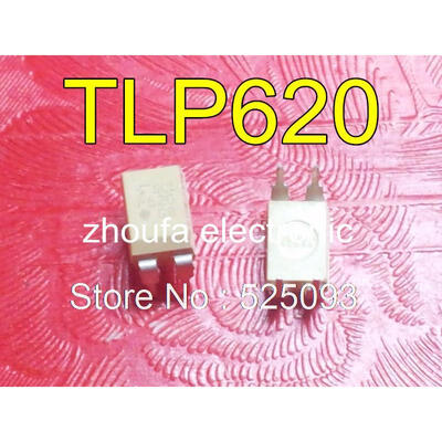 

50pcs/lot TLP620 TLP620-1 DIP ^