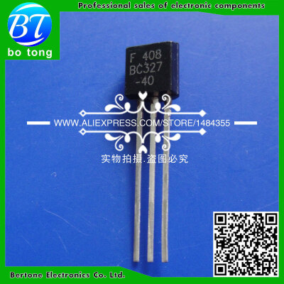 

Free Shipping 100PCS BC337 BC327 BC337-40 BC327-40 each 50pcs PNP NPN Transistor TO-92 Triode Transistor