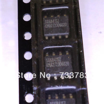 

10pcslot SYSTEMGE SG6841SZ SG6841S High-integrated Green-mode PWM Controller