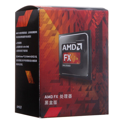 

AMD FX Series FX-6330 six-core AM3 interface boxed CPU processor