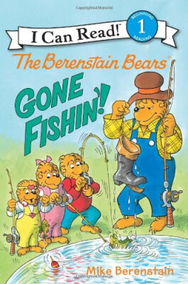 

The Berenstain Bears Gone Fishin I Can Read Berenstain Bears - Level 1