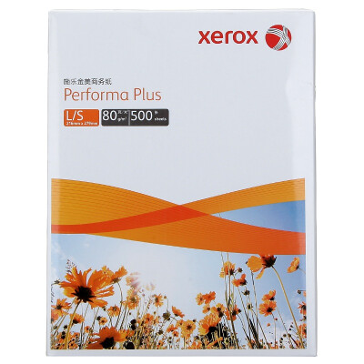 

Xerox Performa 80g L / S (216mm * 279mm) 500 sheets / bag