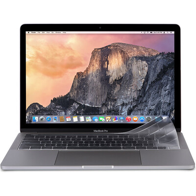 

Moshi New Apple Laptop Keyboard Film MacBook Pro Transparent for New 1315 inch Touch Bar ClearGuard