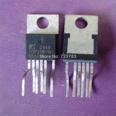 

10pcs/lot TOP256YN TOP256 TO220-6 Three-terminal off-line PWM switching circuit