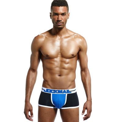 

JOCKMAIL Mens Buttocks Panties Mens Boxer Briefs Sexy U-Cup Hips Mens Underwear
