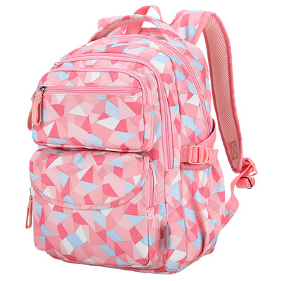 

Caraya Primary&Middle School Students Schoolbag Leisure Backpack