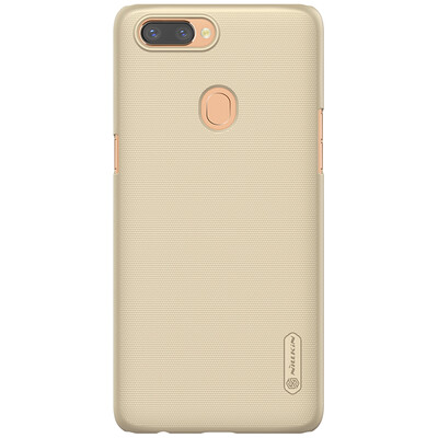 

Nillkin OPPO R11s Plus Scrub Телефон Чехол / Чехол / Телефонный чехол Gold