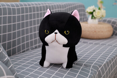 

New Fashion Plush Cat Doll Lovely Soft Stuffed Cat Toy Animal Plush Toy Baby Playmate Kids Gift 30cm38cm