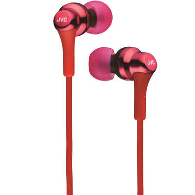 

(JVC) FX26 новое поколение той же цветной линии ухо портативные наушники для наушников магнитный магнитный неодимовый магнитный блок красный
