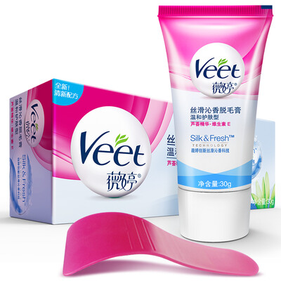 

Weiting Veet Silky Musk Hair Removal Cream Нежный уход за кожей 30g