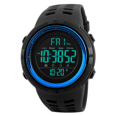 

Time beauty skmei smart watch mens outdoor sports multifunction electronic watch 1250 black