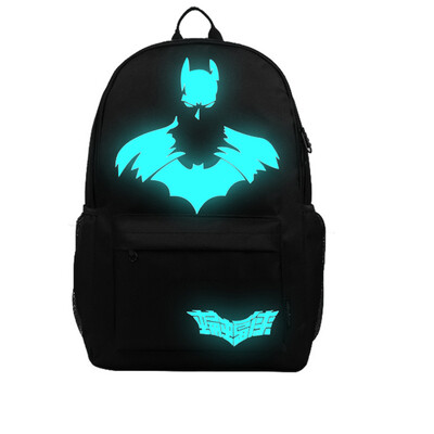 

Luminous New creative boy girls travel sports leisure Korean version trend light junior high school students bag backpacks