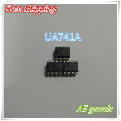 

20PCS UA741CN LM741 op amp compensation type DIP-8